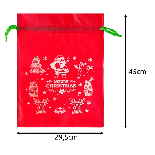 Christmas bags - set of 4 Ruhhy 24961 - Pilt 3