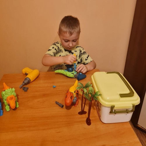 Construction set - dinosaurs 24723 - Pilt 11