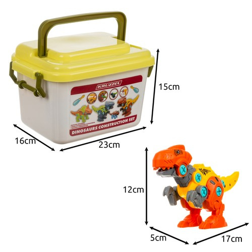 Construction set - dinosaurs 24723 - Pilt 2