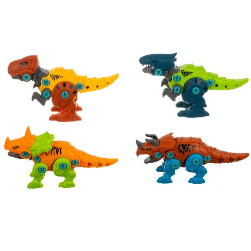 Construction set - dinosaurs 24723 - Pilt 8
