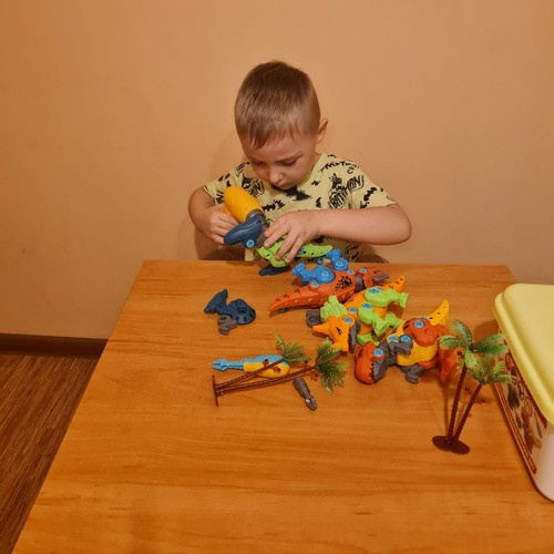 Construction set - dinosaurs 24723 - Pilt 9