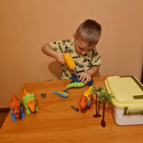 Construction set - dinosaurs 24723 - Pilt 10