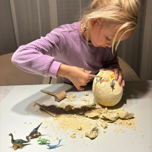 Dinosauruse muna - väljakaevamiskomplekt 24981 - Pilt 12