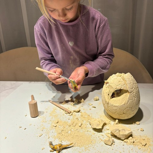 Dinosauruse muna - väljakaevamiskomplekt 24981 - Pilt 15