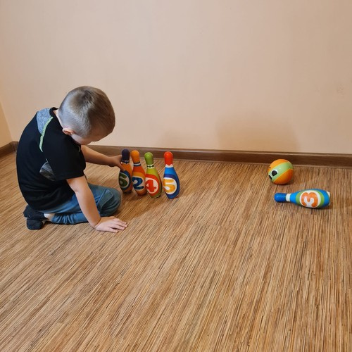 Kruzzel 24900 laste bowling - Pilt 10