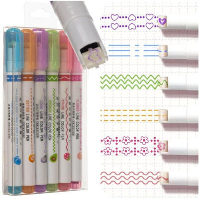 Mustripliiatsid - 6 tk komplekt Maaleo 24861