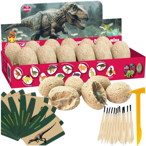 Dinosauruste kaevandus - Kruzzel väljakaevamised 24982