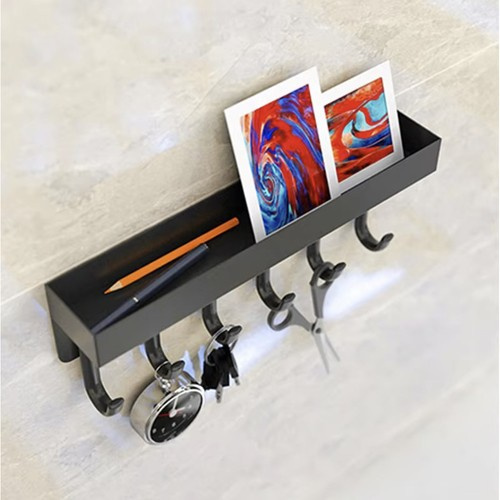 Ruhhy 24603 coat rack with shelf - Pilt 4
