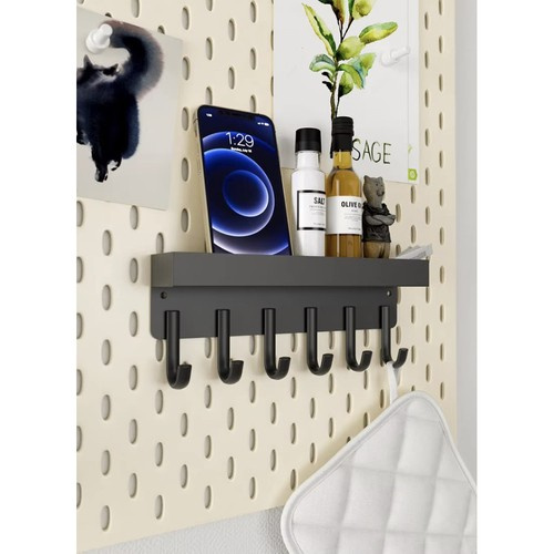 Ruhhy 24603 coat rack with shelf - Pilt 6