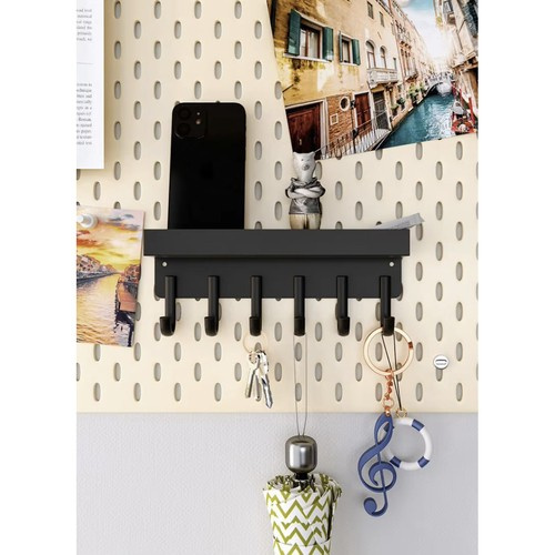 Ruhhy 24603 coat rack with shelf - Pilt 7