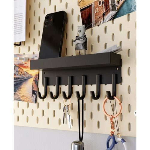 Ruhhy 24603 coat rack with shelf - Pilt 8