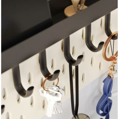 Ruhhy 24603 coat rack with shelf - Pilt 9