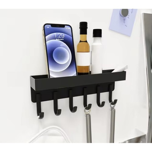 Ruhhy 24603 coat rack with shelf - Pilt 10