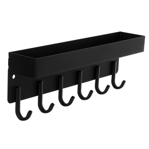 Ruhhy 24603 coat rack with shelf - Pilt 11