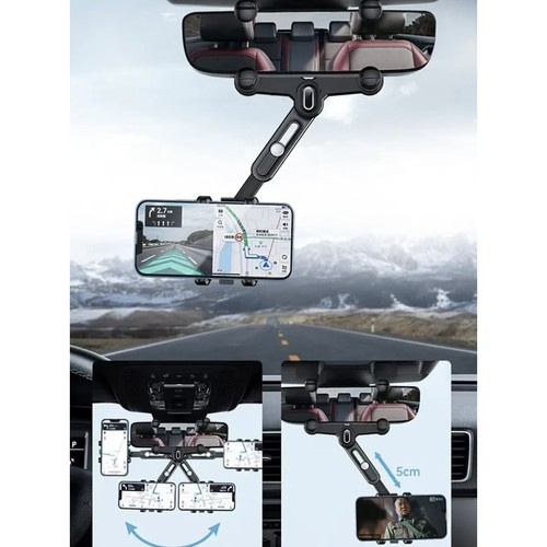 Xtrobb 24983 telefonihoidik autosse - Pilt 4