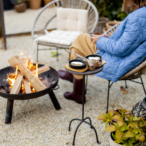Garden fire pit 60 cm 25379 - Pilt 12