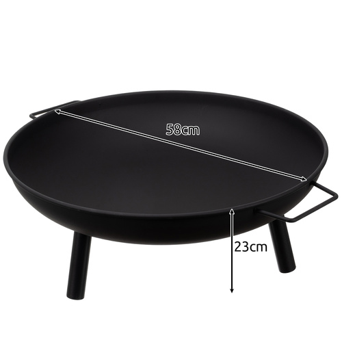 Garden fire pit 60 cm 25379 - Pilt 2