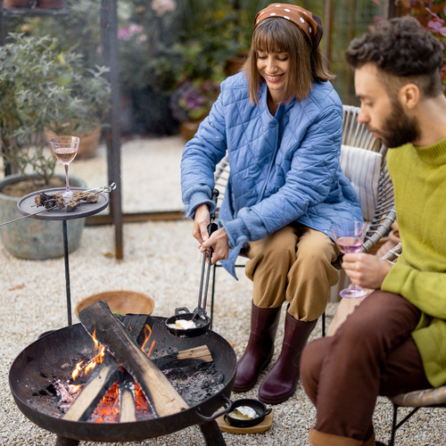 Garden fire pit 60 cm 25379 - Pilt 10