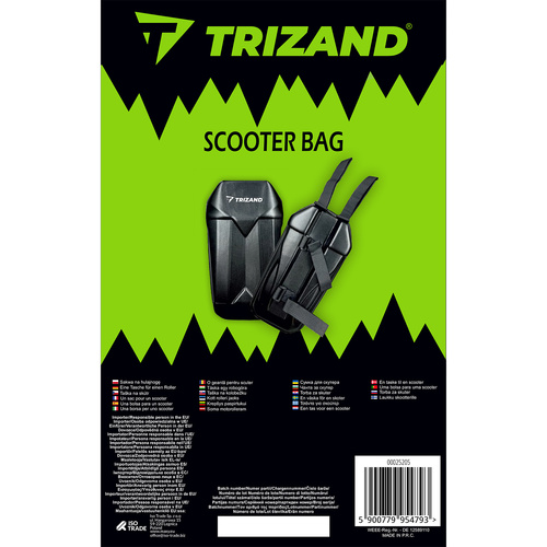 Trizand 25205 tõukeratta kott - Pilt 2