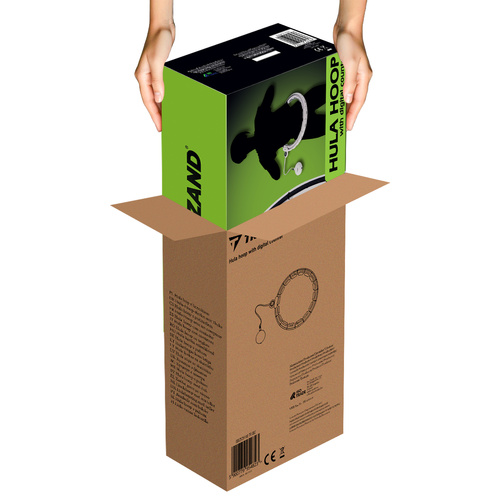 Hularõngas loenduriga Trizand 25254 - Pilt 18