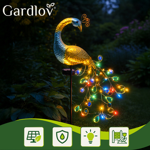 Gardlov 25281 peacock solar lamp - Pilt 4