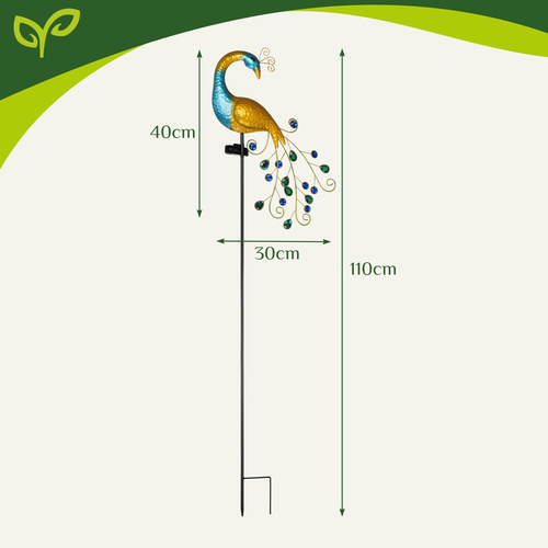 Gardlov 25281 peacock solar lamp - Pilt 3