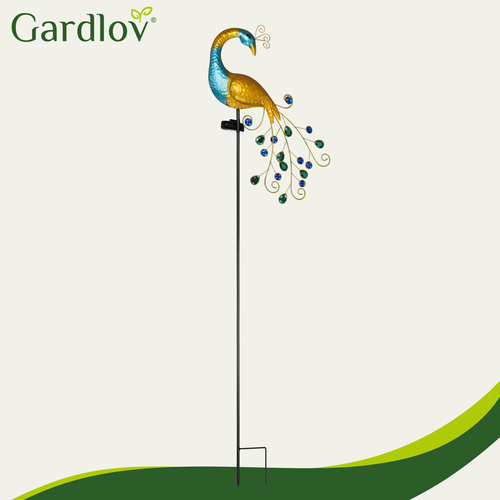 Gardlov 25281 peacock solar lamp - Pilt 6