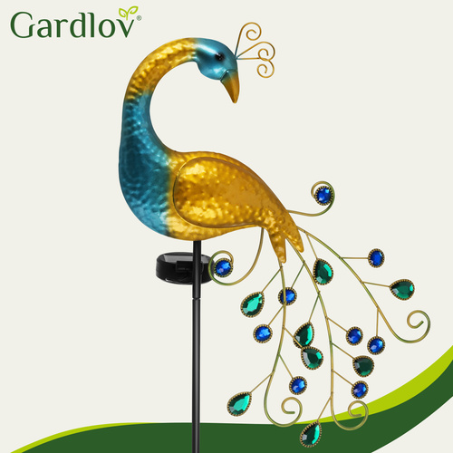 Gardlov 25281 peacock solar lamp - Pilt 8