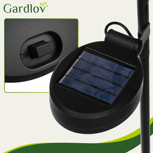 Gardlov 25281 peacock solar lamp - Pilt 9