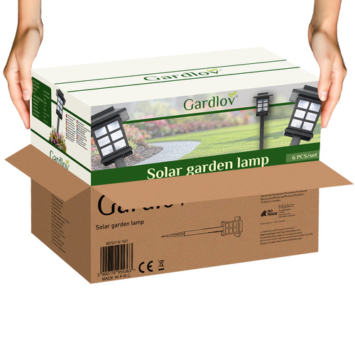 Gardlov 25421 päikesepaneeliga aialamp - Pilt 2