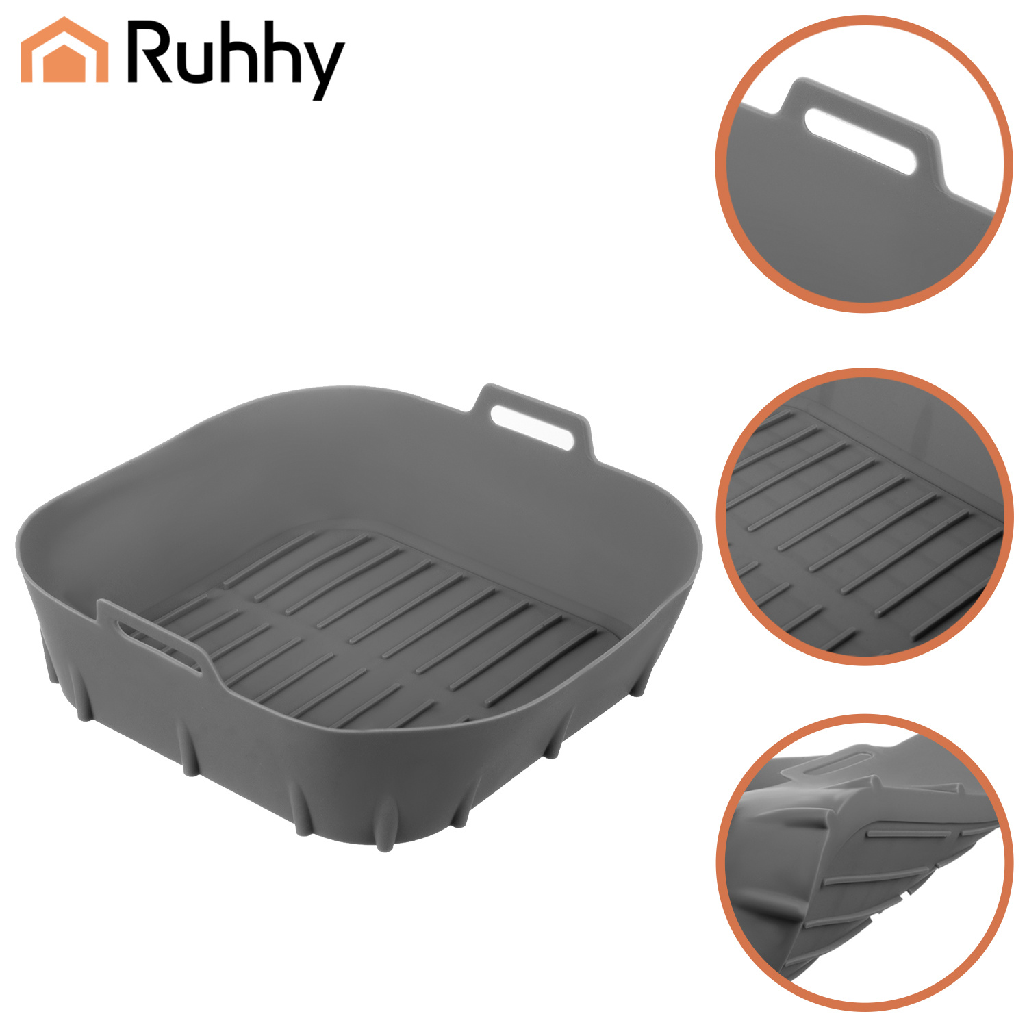 Silikoonvorm Ruhhy 25464 fritüürile - Pilt 4