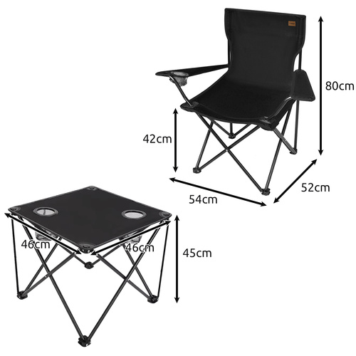 Kalastuslaud + kaks tooli 25468 - Pilt 2