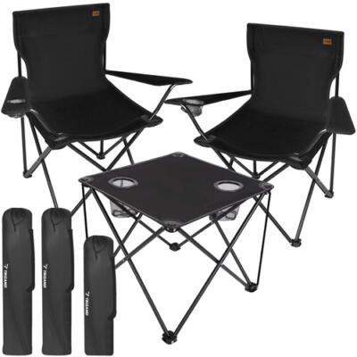 Kalastuslaud + kaks tooli 25468