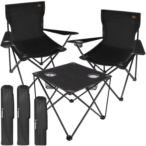 Kalastuslaud + kaks tooli 25468