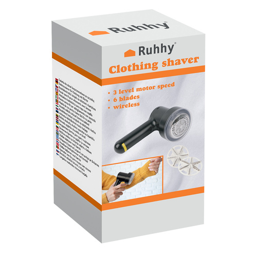 Ruhhy 25559 Cordless Clothes Shaver - Pilt 3