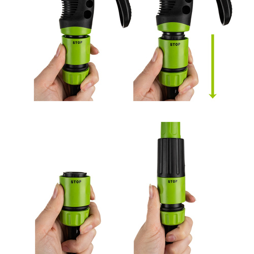 Gardlov 25509 automaatne voolikupool - Pilt 14