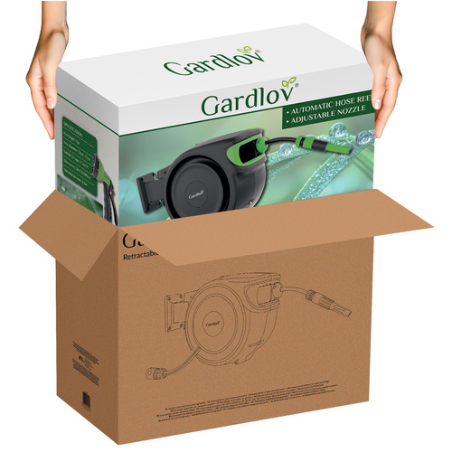 Gardlov 25509 automaatne voolikupool - Pilt 17