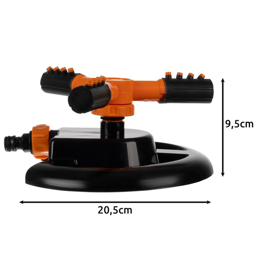 Gardlov 3-arm rotating sprinkler - Pilt 2