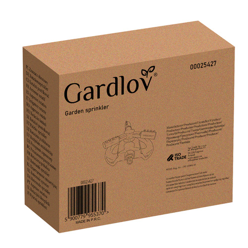 Gardlov 3-arm rotating sprinkler - Pilt 3