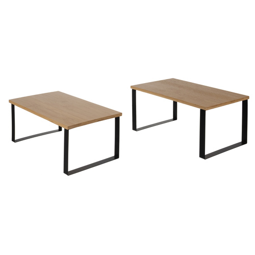 Bamboo kitchen shelf - 2 pcs Ruhhy 25661 - Pilt 8