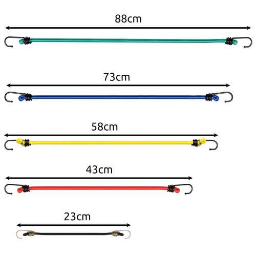 Luggage securing straps 25363 - Pilt 4