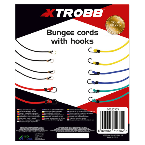 Luggage securing straps 25363 - Pilt 2