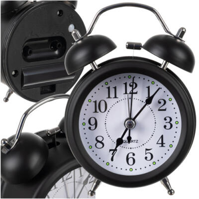 Retro clock - alarm clock Izoxis 25473