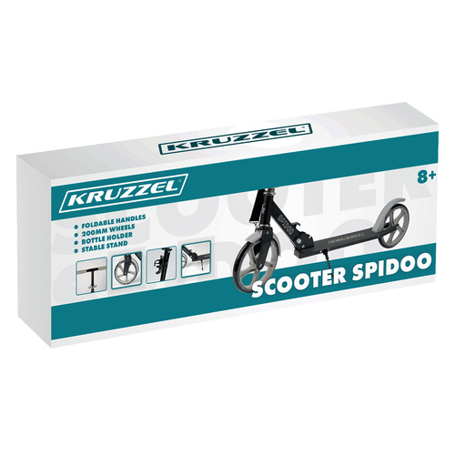 Tõukeratas Spidoo hall Kruzzel 25629 - Pilt 2