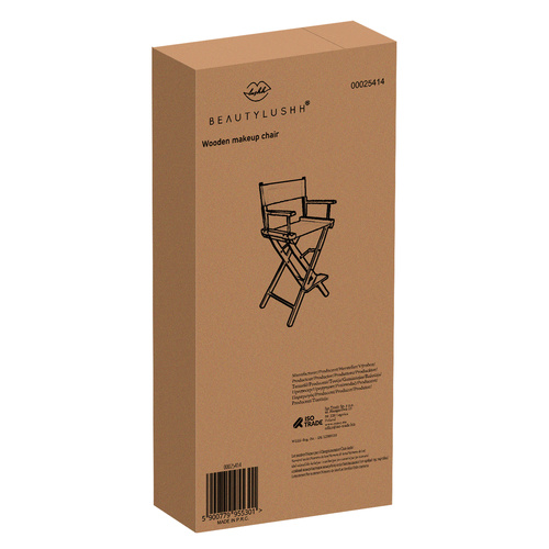 Puidust meigitool Beautylushh 25414 - Pilt 3
