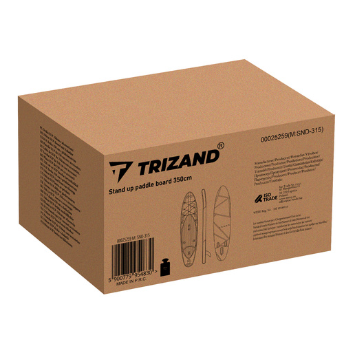 SUP board 350cm with accessories Trizand 25259 - Pilt 2