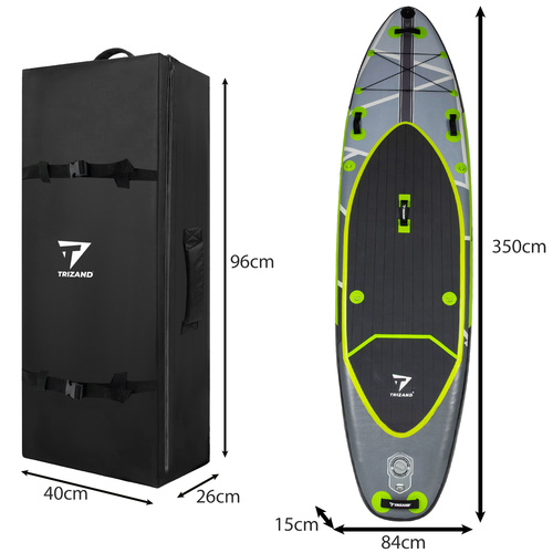 SUP board 350cm with accessories Trizand 25259 - Pilt 3