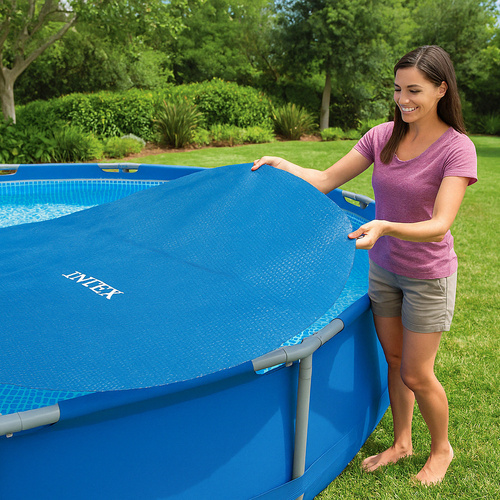 Solar cover for pool INTEX 28012 - Pilt 6