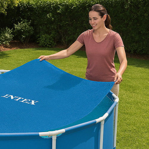 Solar cover for pool INTEX 28012 - Pilt 9