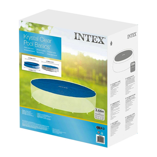 Solar cover for pool INTEX 28012 - Pilt 2